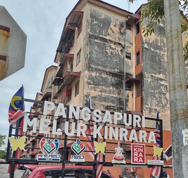 Pangsapuri untuk Dijual di Melur Apartment - Kellie Ho - Exterior - PropertyGuru.com.my