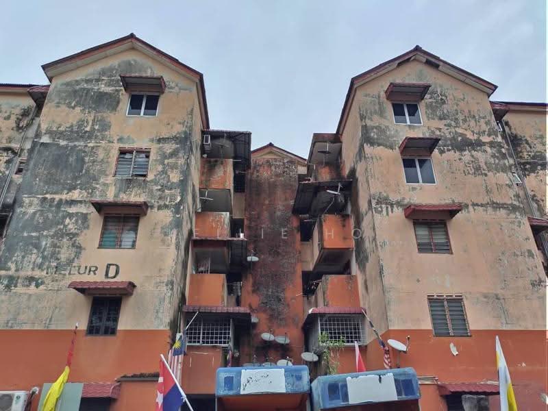 Pangsapuri untuk Dijual di Melur Apartment - Kellie Ho - Exterior - PropertyGuru.com.my