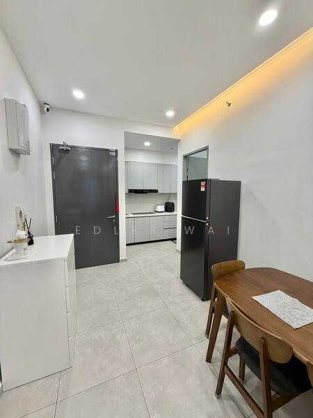 Service Residence for Rent at ASTON ACACIA - Edler Wai - Kitchen - PropertyGuru.com.my