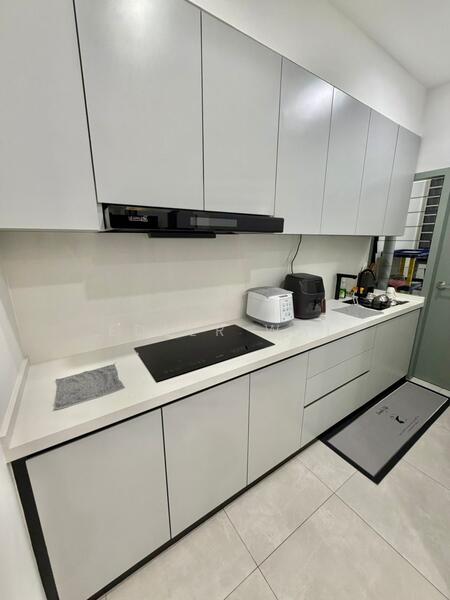 Service Residence for Rent at ASTON ACACIA - Edler Wai - Kitchen - PropertyGuru.com.my