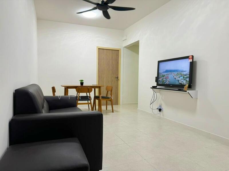 Condominium for Rent at Granito - Vincent Tan - Living Room - PropertyGuru.com.my