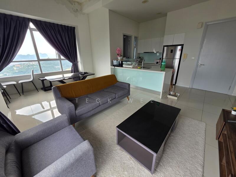 Service Residence for Rent at The Ridge - Teck Wee - Living Room - PropertyGuru.com.my
