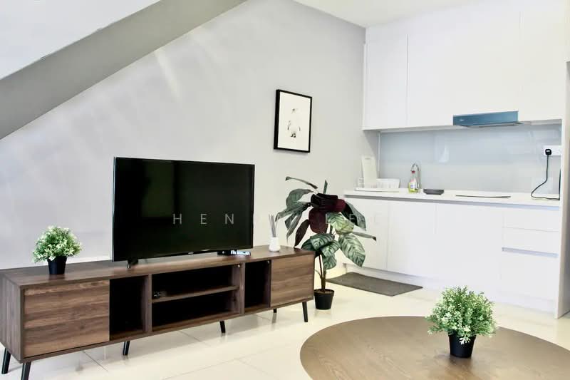 Service Residence for Rent at EkoCheras Service Residences - Henry Lee - Living Room - PropertyGuru.com.my