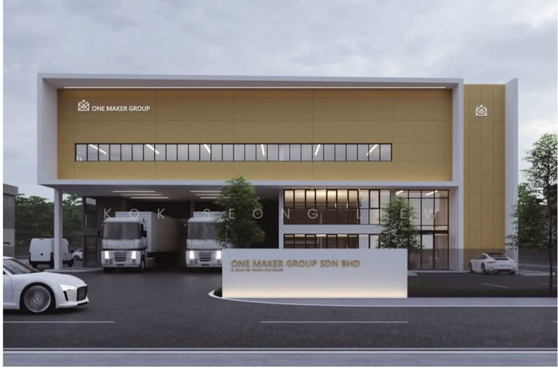 Detached Factory for Sale in Jenjarom (Selangor) - Sean Liew - Exterior - PropertyGuru.com.my
