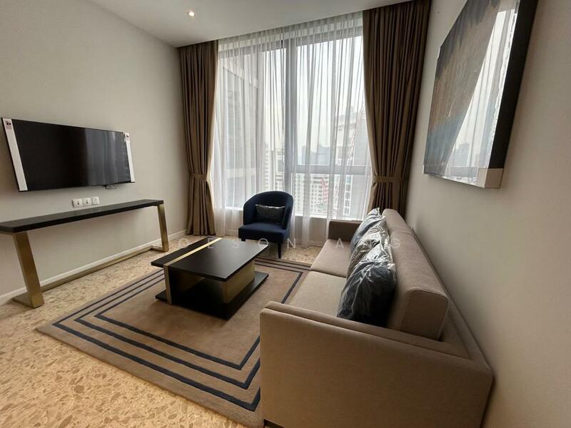 Service Residence for Sale at Pavilion Ceylon Hill - joeson ang - Living Room - PropertyGuru.com.my
