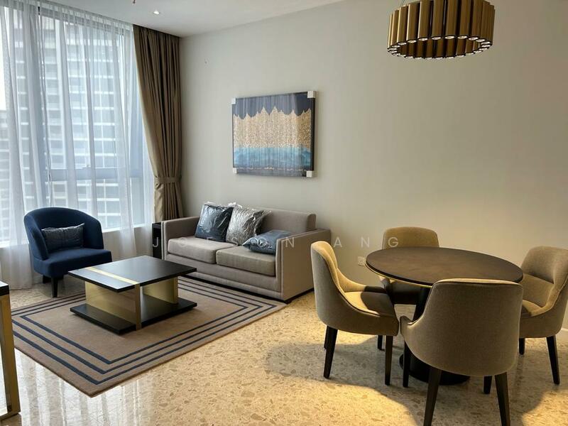 Service Residence for Sale at Pavilion Ceylon Hill - joeson ang - Living Room - PropertyGuru.com.my