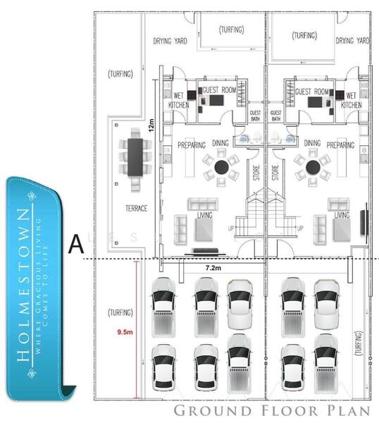 For Sale Holmestown Corner Double Storey Terrace