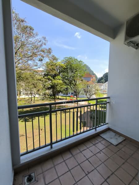 Apartment for Rent at Alpine Village - Chee Wei Tan - Balcony - PropertyGuru.com.my