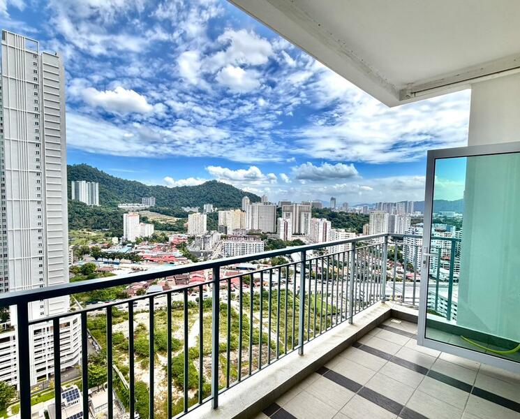 Condominium for Sale at Imperial Residences - Alex Nai - Balcony - PropertyGuru.com.my