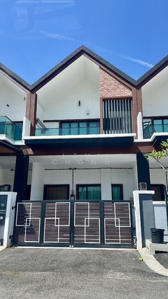 2-storey Terraced House for Sale in Taman Klebang Perdana (Chemor) - Levi Chong - Exterior - PropertyGuru.com.my