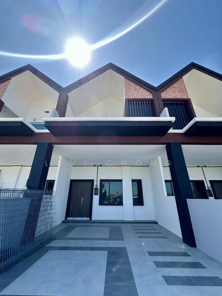 2-storey Terraced House for Sale in Taman Klebang Perdana (Chemor) - Levi Chong - Exterior - PropertyGuru.com.my