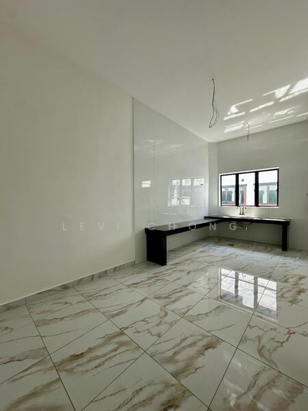2-storey Terraced House for Sale in Taman Klebang Perdana (Chemor) - Levi Chong - Kitchen - PropertyGuru.com.my