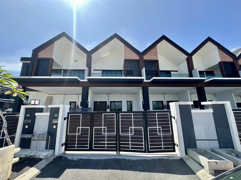 2-storey Terraced House for Sale in Taman Klebang Perdana (Chemor) - Levi Chong - Exterior - PropertyGuru.com.my