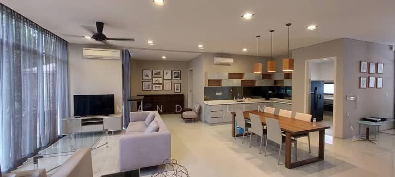 2-storey Terraced House for Rent in Cyberjaya (Selangor) - Mandy Lim - Living Room - PropertyGuru.com.my
