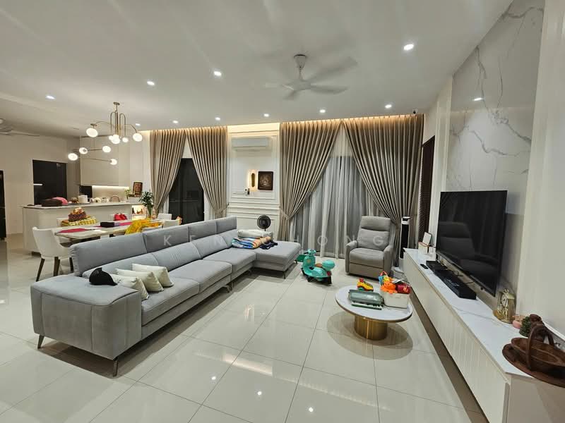Semi-Detached House for Sale in Setia Eco Templer (Rawang) - Ken Chong - Living Room - PropertyGuru.com.my
