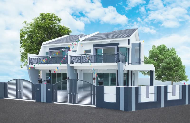 Rumah Teres untuk Dijual di Pusing (Perak) - William Tan - Exterior - PropertyGuru.com.my