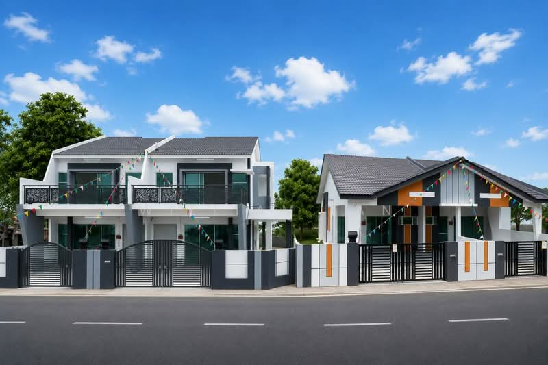 Rumah Teres untuk Dijual di Pusing (Perak) - William Tan - Exterior - PropertyGuru.com.my
