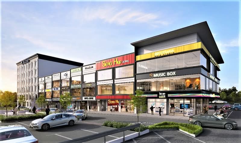 Shop / Office for Sale in Taman Industri Integrasi Rawang (Rawang) - Hong Soon Loong - Exterior - PropertyGuru.com.my