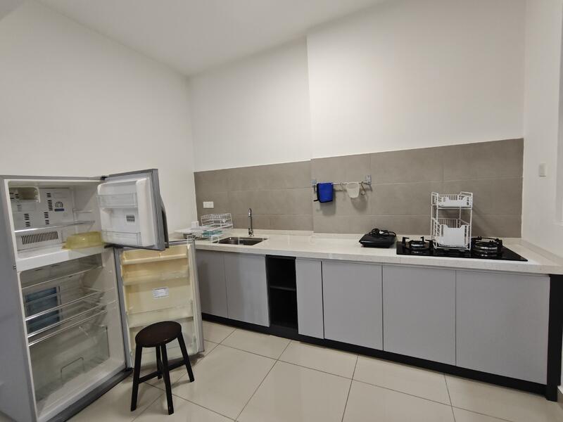 Condominium for Rent at Skycube - Ederic . - Kitchen - PropertyGuru.com.my