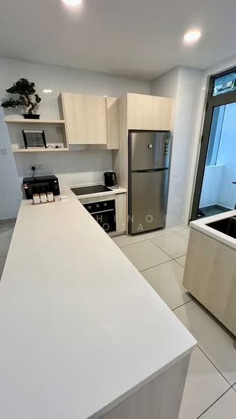 Condominium for Rent at Vivo Residential Suites - Yoshinori Dota - Kitchen - PropertyGuru.com.my