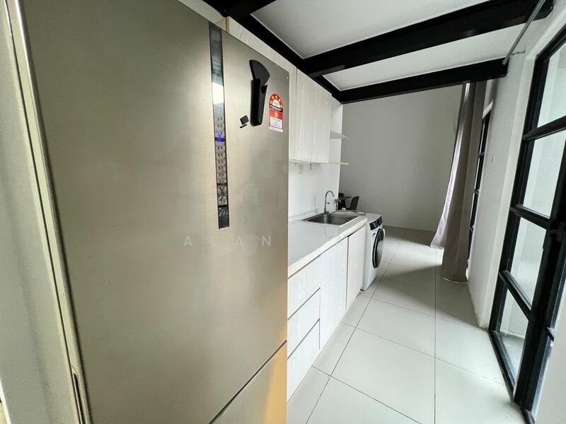 Service Residence for Rent at Colonial @ Empire City - Alan Tai - Kitchen - PropertyGuru.com.my