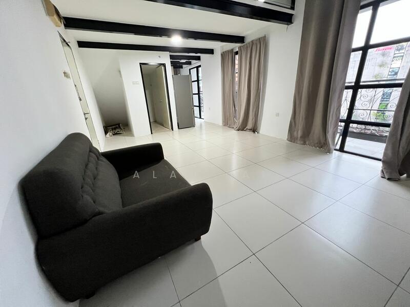 Service Residence for Rent at Colonial @ Empire City - Alan Tai - Living Room - PropertyGuru.com.my