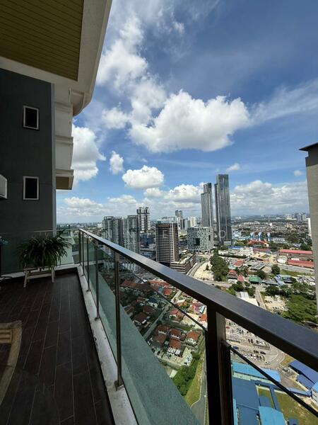 Service Residence for Sale at TriTower Residence @ Johor Bahru Sentral - Jennie Ooi - Balcony - PropertyGuru.com.my