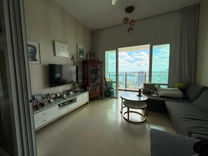 Service Residence for Sale at TriTower Residence @ Johor Bahru Sentral - Jennie Ooi - Living Room - PropertyGuru.com.my