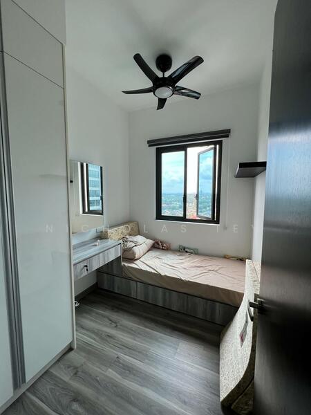 Service Residence for Sale at Setia Sky 88 - Nicholas Tey - Bedroom - PropertyGuru.com.my