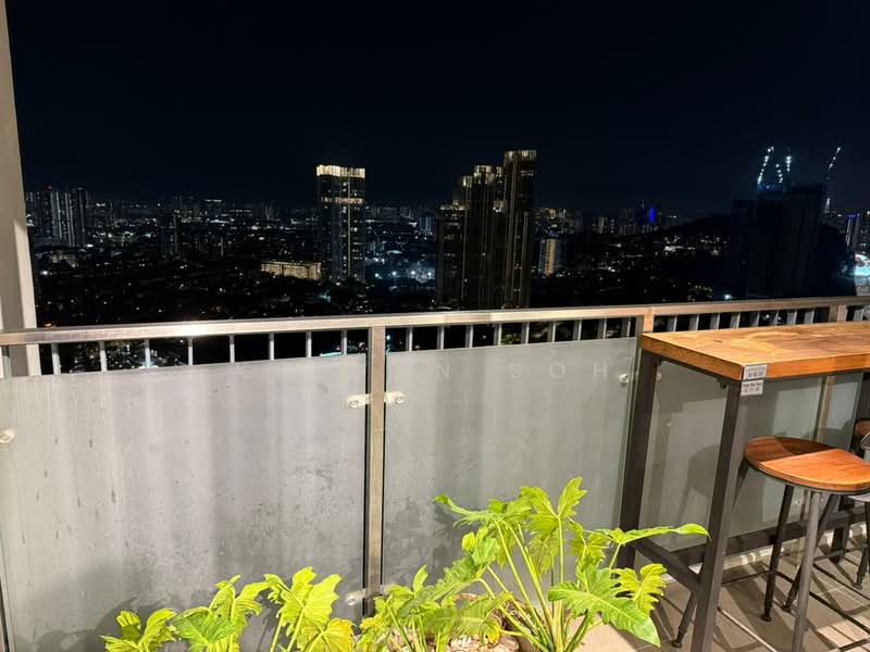 Westside Three untuk Untuk Dijual - RM 1,580,000, Mac 2026 - Balcony - PropertyGuru.com.my