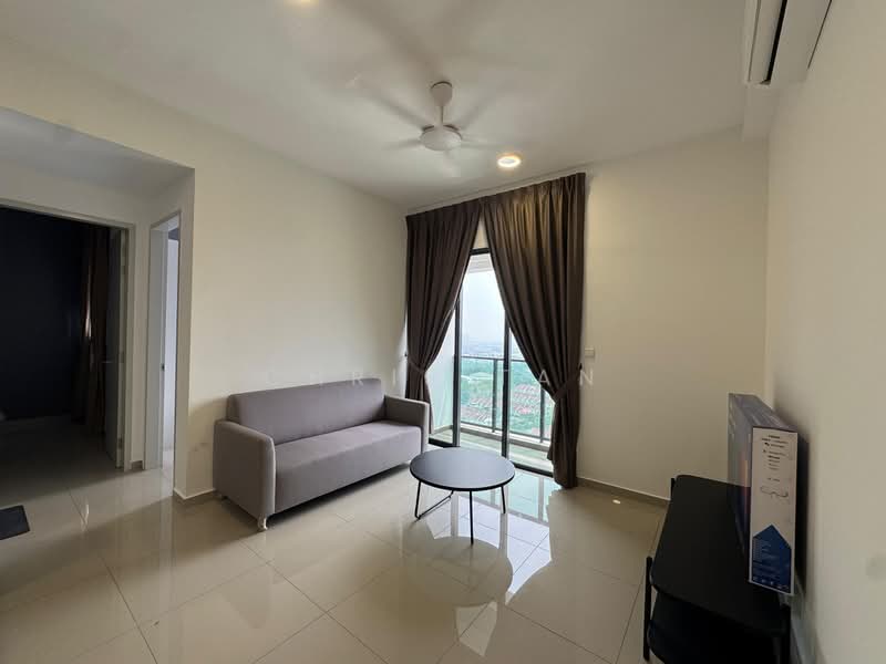 Servis Apartment untuk Disewa di Suria Garden - Chris Tan - Living Room - PropertyGuru.com.my