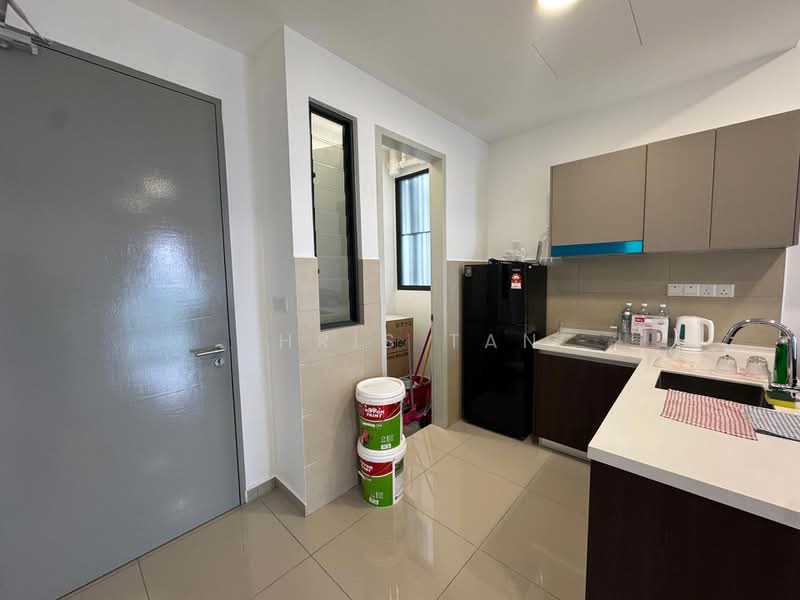 Servis Apartment untuk Disewa di Suria Garden - Chris Tan - Kitchen - PropertyGuru.com.my