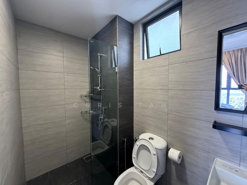 Servis Apartment untuk Disewa di Suria Garden - Chris Tan - Bathroom - PropertyGuru.com.my