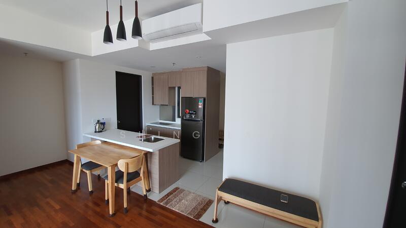 Service Residence for Rent at The Tamarind - Shing Lam - Kitchen - PropertyGuru.com.my