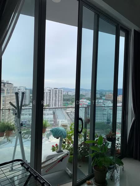 Servis Apartment untuk Dijual di The Azure Residences - Bernard Tay - Balcony - PropertyGuru.com.my