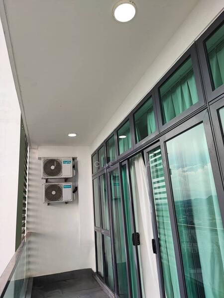 Service Residence for Rent at Green Haven - Joyce Tan - Balcony - PropertyGuru.com.my