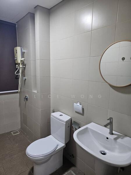 Service Residence for Rent at i-SOHO @ i-City - Alice Wong - Bathroom - PropertyGuru.com.my