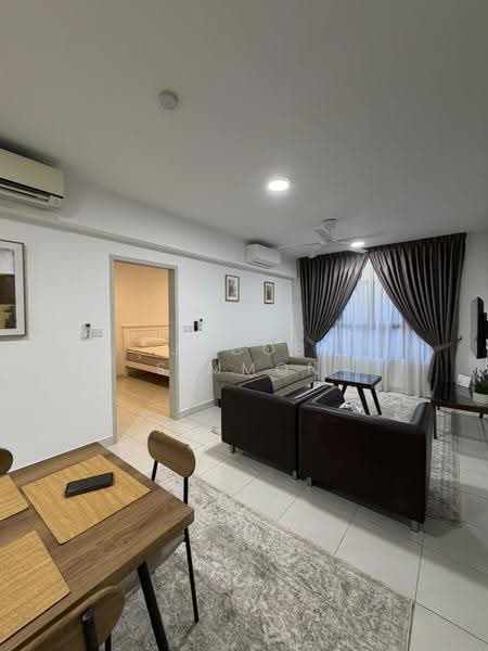 Kediaman Servis untuk Disewa di Arena Residences - Jacob Simmon - Living Room - PropertyGuru.com.my