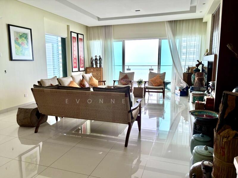 Condominium for Sale at One Tanjong Condominium - Evonne Lim - Living Room - PropertyGuru.com.my