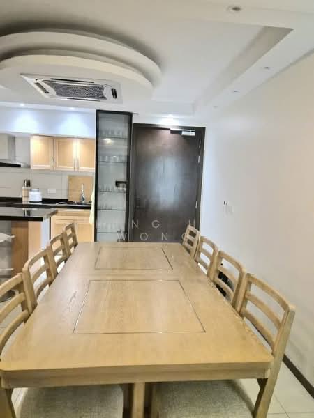 Condominium for Sale at Jesselton Twin Towers - Ching Hui Wong - Dining Room - PropertyGuru.com.my