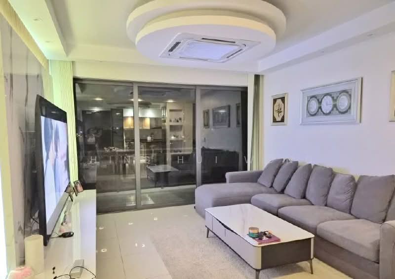 Condominium for Sale at Jesselton Twin Towers - Ching Hui Wong - Living Room - PropertyGuru.com.my