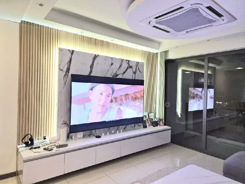 Condominium for Sale at Jesselton Twin Towers - Ching Hui Wong - Living Room - PropertyGuru.com.my