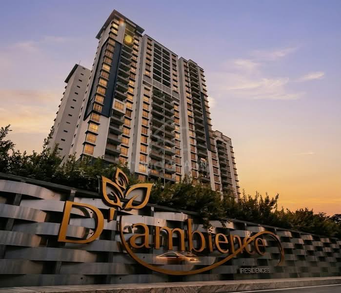 Service Residence for Sale at D'Ambience Residences (Pangsapuri Ikatan Flora) - CS Tan - Exterior - PropertyGuru.com.my