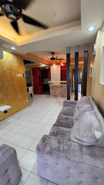 Condominium for Sale at Pangsapuri Saujana Gombak - Ganabathi A/L Ramachandran - Living Room - PropertyGuru.com.my