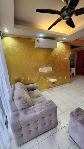 Condominium for Sale at Pangsapuri Saujana Gombak - Ganabathi A/L Ramachandran - Living Room - PropertyGuru.com.my