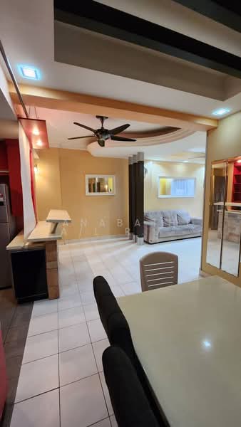 Condominium for Sale at Pangsapuri Saujana Gombak - Ganabathi A/L Ramachandran - Living Room - PropertyGuru.com.my