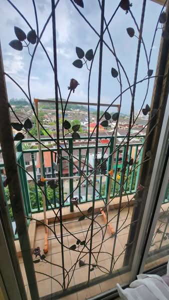 Condominium for Sale at Pangsapuri Saujana Gombak - Ganabathi A/L Ramachandran - Balcony - PropertyGuru.com.my