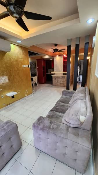 Condominium for Sale at Pangsapuri Saujana Gombak - Ganabathi A/L Ramachandran - Living Room - PropertyGuru.com.my