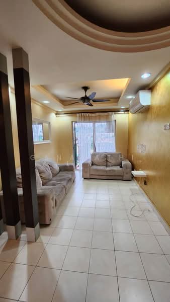Condominium for Sale at Pangsapuri Saujana Gombak - Ganabathi A/L Ramachandran - Living Room - PropertyGuru.com.my