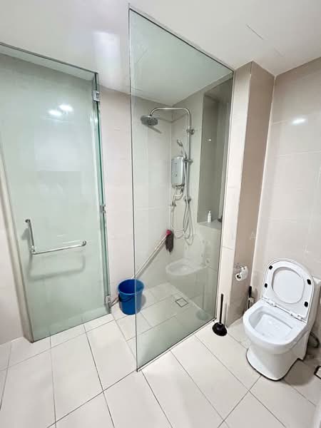 Service Residence for Rent at KL Gateway Residences - Kai Shwen Lai - Bathroom - PropertyGuru.com.my